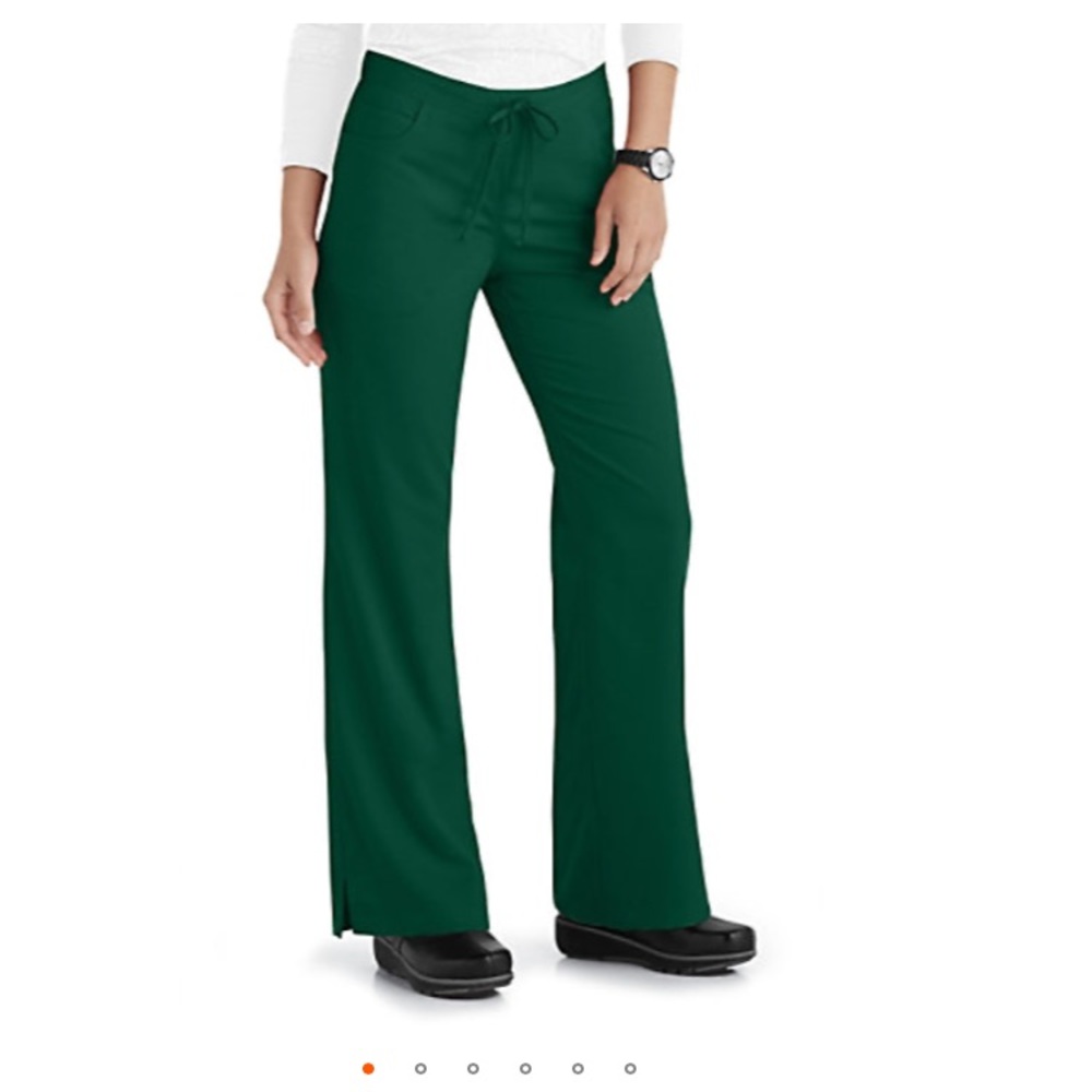 greys anatomy pocket drawstring pant long scrubs